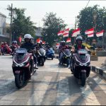 Ribuan PCX Guncang Indonesia