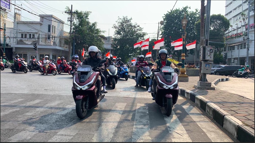Ribuan PCX Guncang Indonesia