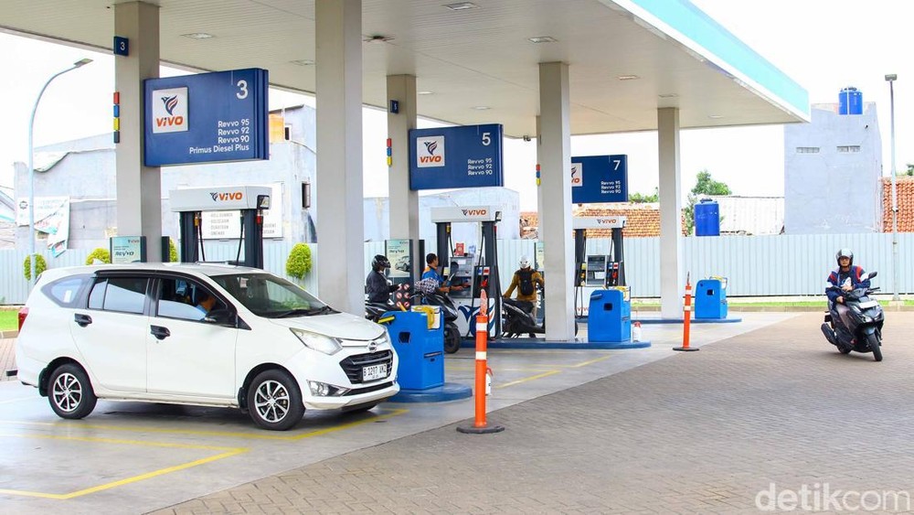 SPBU Vivo Kembali Cek Stok