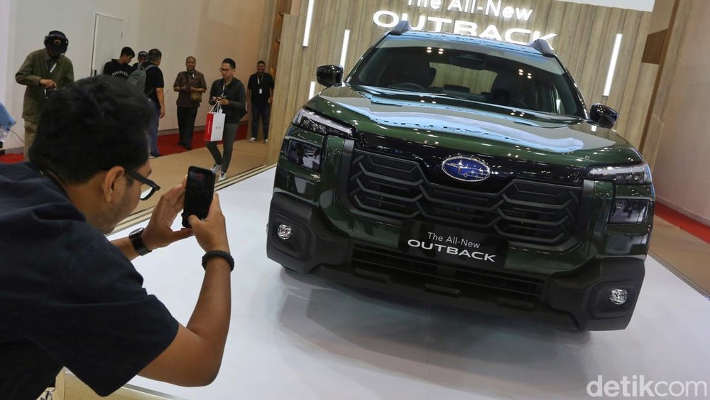 Subaru GIIAS Tiga Kejutan