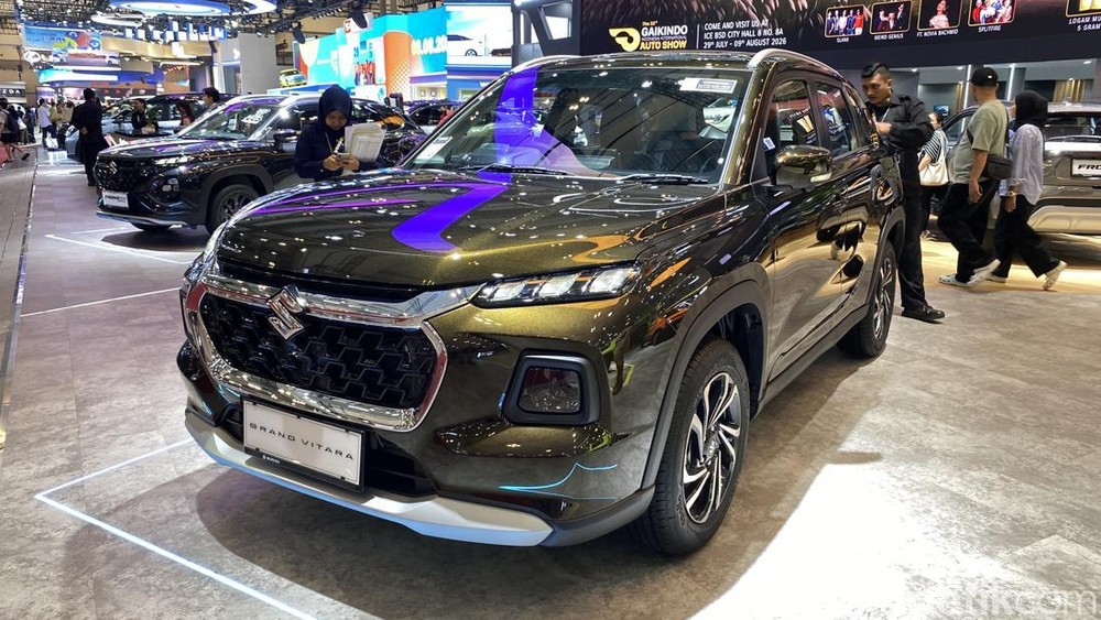 Grand Vitara Gesit Memikat