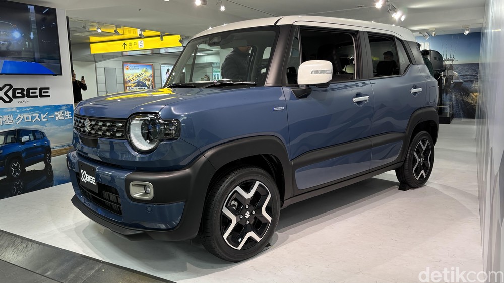 Suzuki XBee Menggoda Konsumen Indonesia
