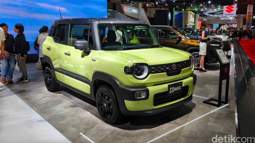 Nasib Suzuki XBee di Indonesia
