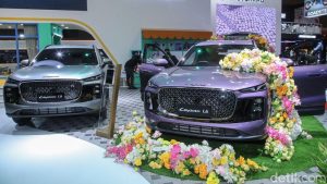 Lepas Agresif Lima Model Menanti