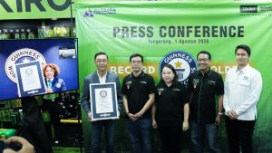 Indonesia Pecahkan Rekor Dunia Otomotif