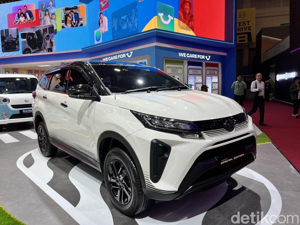 Terios Spesial Ludes Kilat