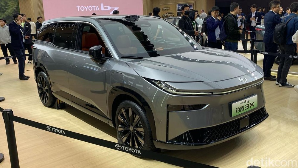 Toyota EV Rp200 Juta Menggoda Pasar