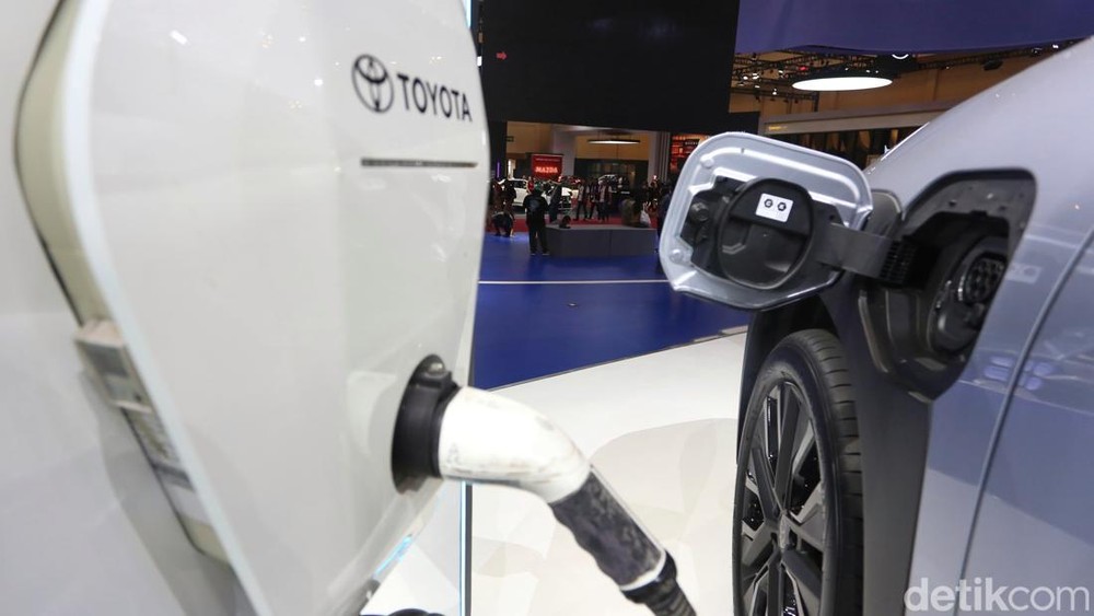 Toyota Buka Suara Soal Insentif EV Nasional