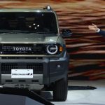 Land Cruiser FJ Gemparkan Pasar