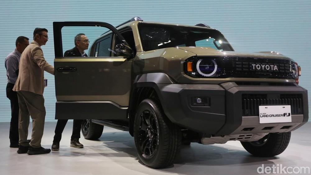 Land Cruiser FJ Harga Kejutan