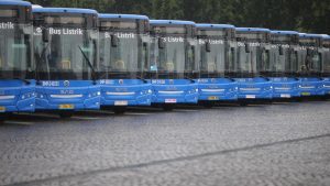 Jakarta Banjir Bus Listrik