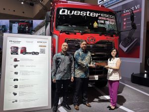 UD Trucks Bikin Kejutan Siap Minum B50