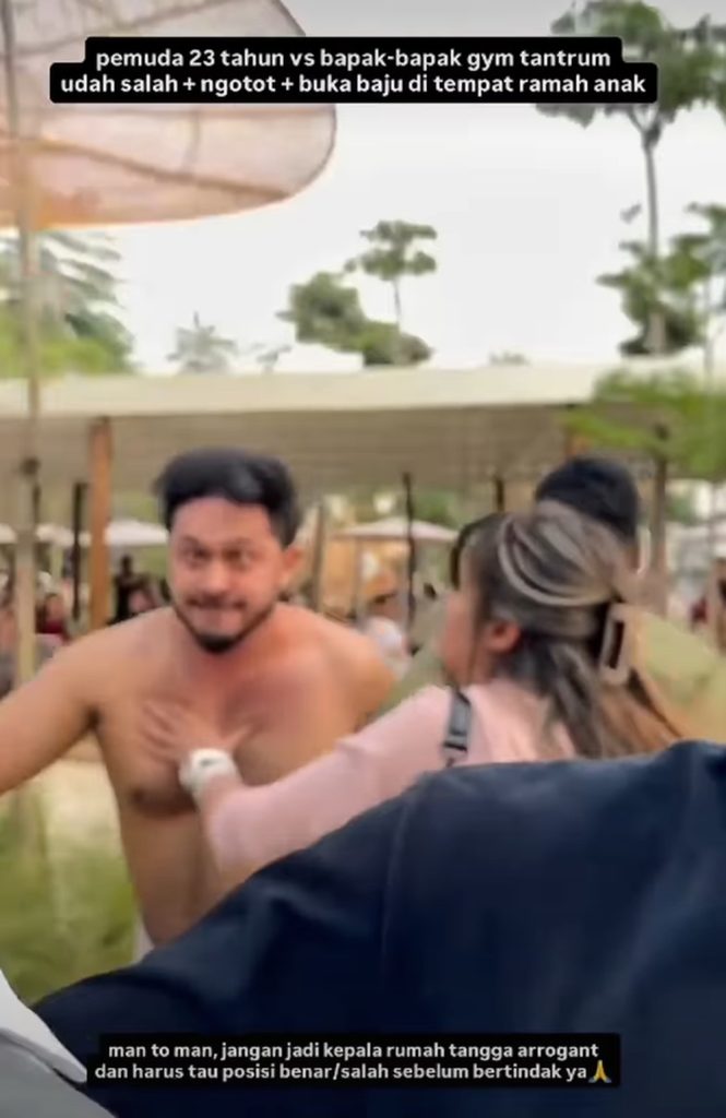 Drama Parkir Viral Bikin Geger