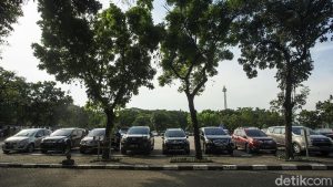 Parkir Jakarta Geger
