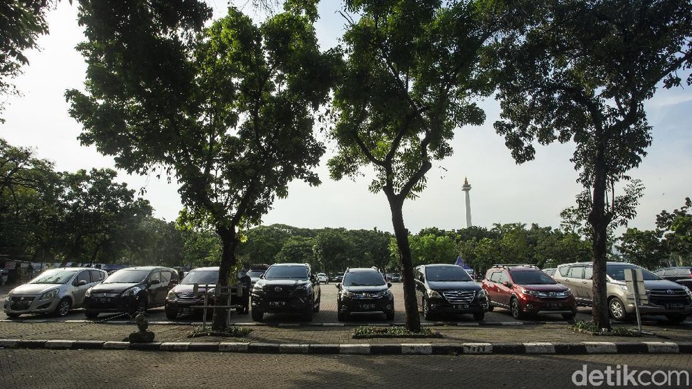 Parkir Jakarta Geger