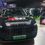 JAECOO J7 Parkir Tanpa Awak
