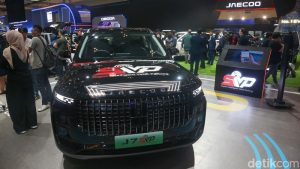 JAECOO J7 Parkir Tanpa Awak