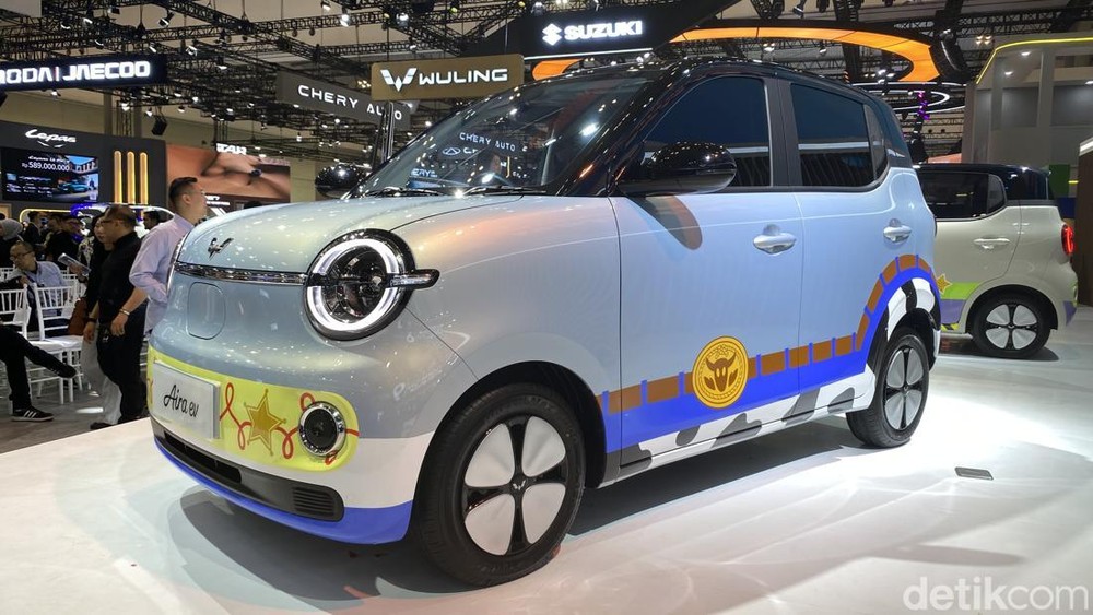 Wuling GIIAS Beli Hari Ini Langsung Bawa Pulang