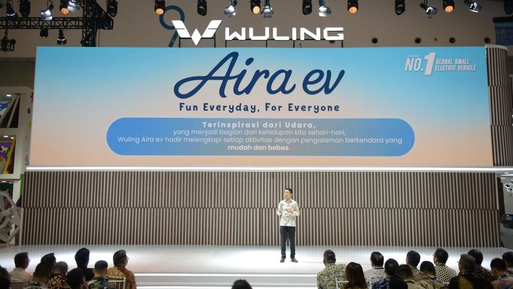 Wuling Aira EV Jagoan Baru Kota