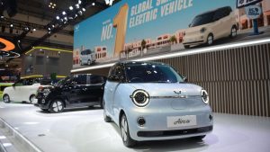 Wuling Aira EV Meledak