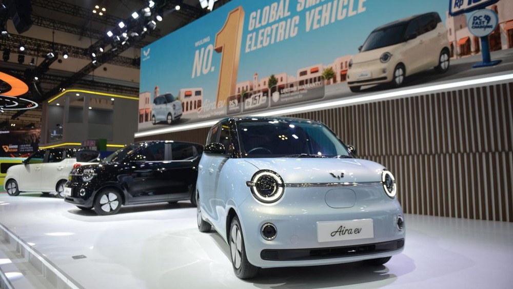 Wuling Aira EV Meledak