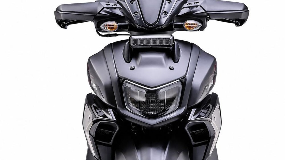 Yamaha RayZR Desain Berani