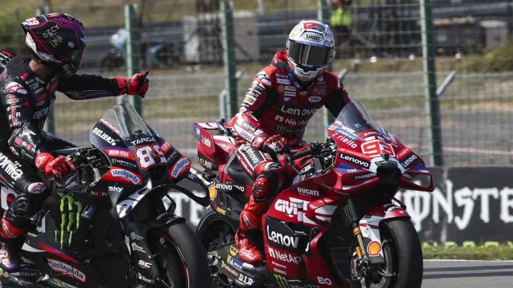 Terungkap Beda Radio MotoGP F1
