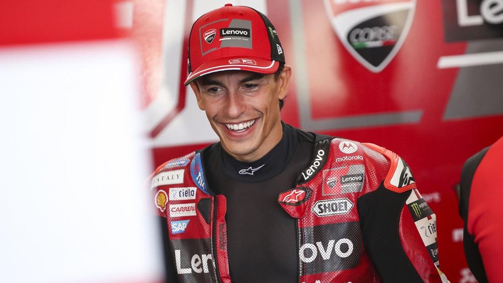 Marquez Guncang Klasemen MotoGP