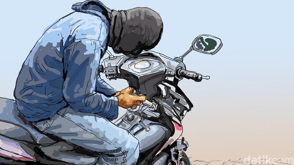 Kades Malah Peras Warga yang Kehilangan Motor
