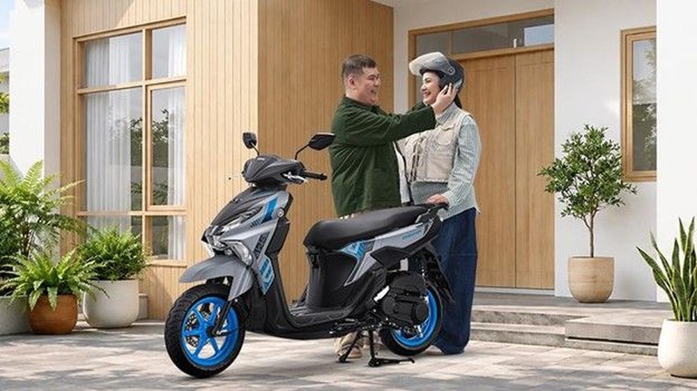 Motor Harian Bawa Pulang Emas