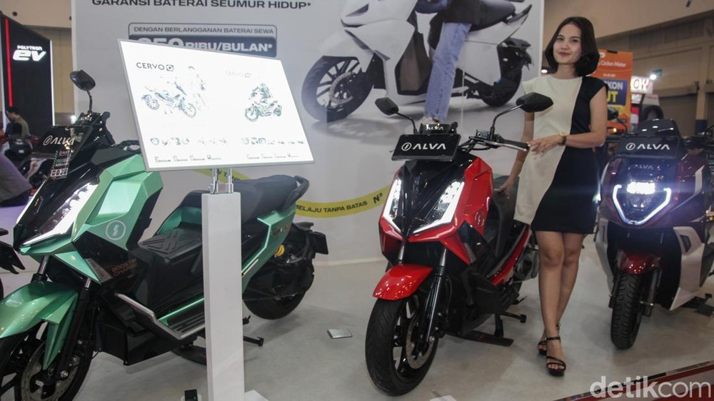 Janji Subsidi Motor Listrik Belum Cair