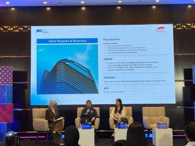 Strategi Baru Astra Perkuat Tiga Pilar Utama