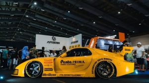 Cat Lokal Menggebrak Pasar Dunia Otomotif