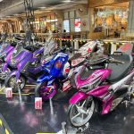 Adu Kreativitas Modifikasi Maxi di Bandung