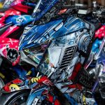 Gaya Modifikasi Motor MAXi Yamaha Makin Gila