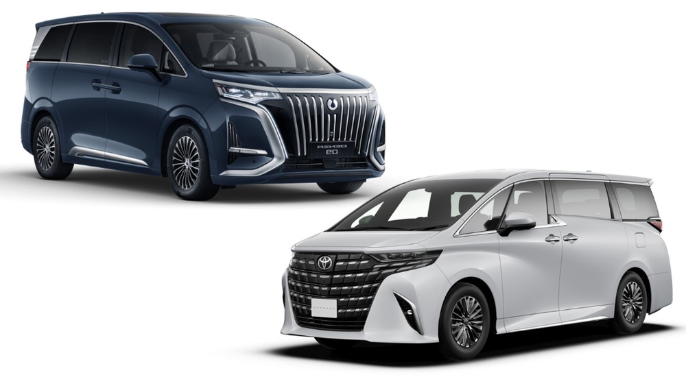 Alphard Rebut Kembali Pasar