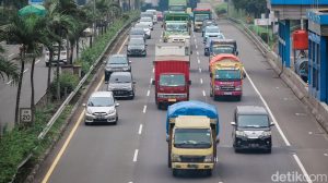 Truk ODOL Masih Merajai Jalan Tol