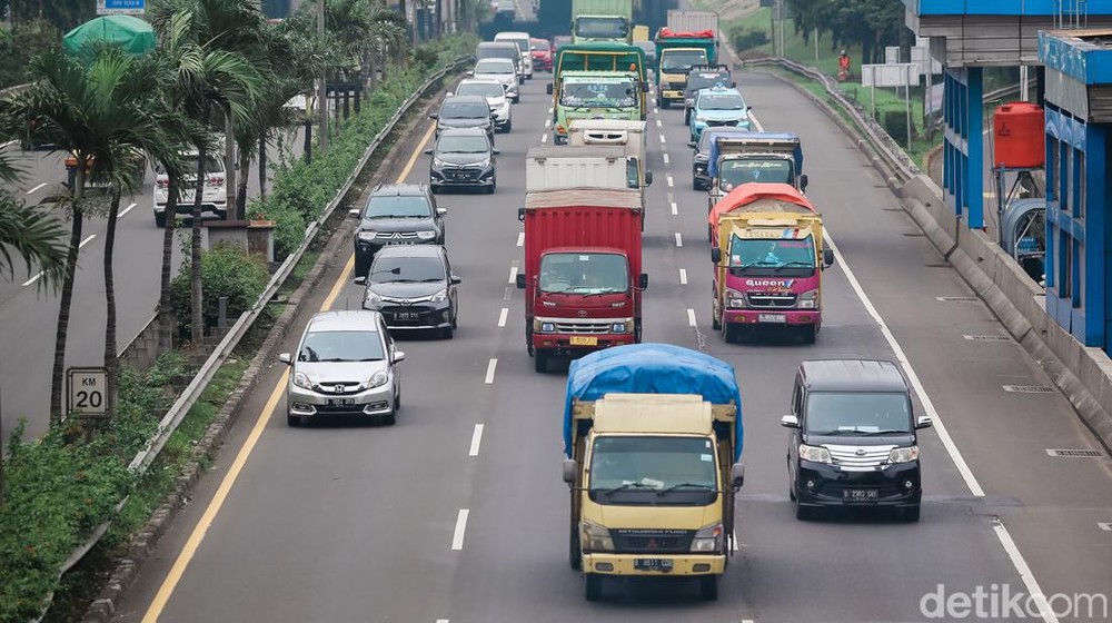 Truk ODOL Masih Merajai Jalan Tol
