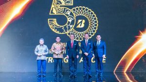 Bridgestone 50 Tahun Era Baru Ban
