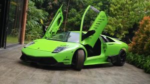 Lamborghini Murcielago Drift Gemparkan Dunia