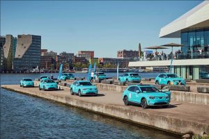 Taksi Hijau Vietnam Merambah Amsterdam