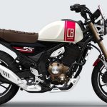 Gaya Retro Honda CB250SS Bikin Penasaran
