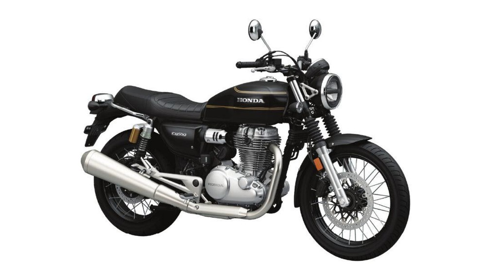 Moge Honda 500cc Murah Meluncur