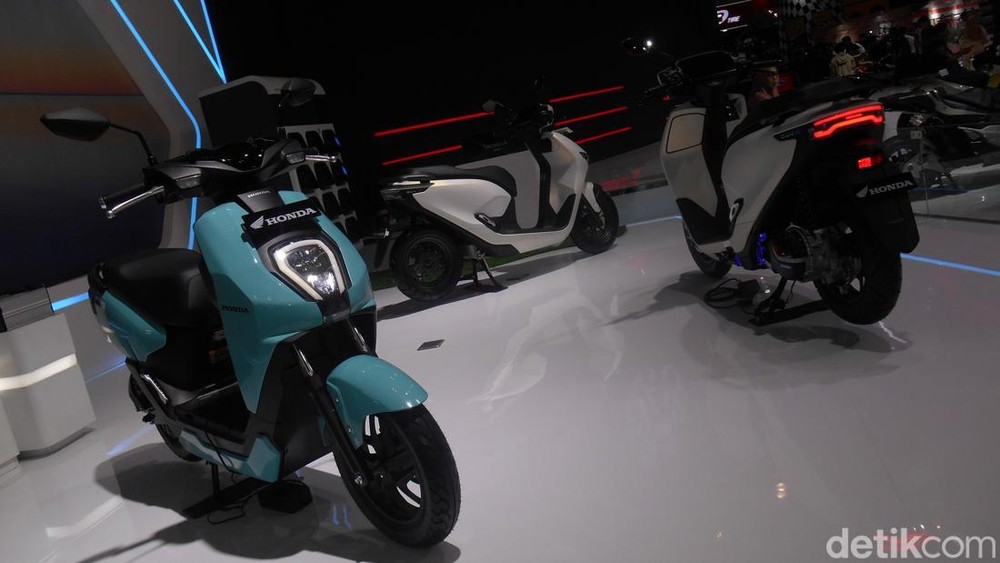 Harga Motor Listrik Honda Bikin Kaget
