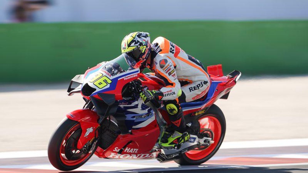 Honda Menggila di Tes Motor MotoGP 850cc