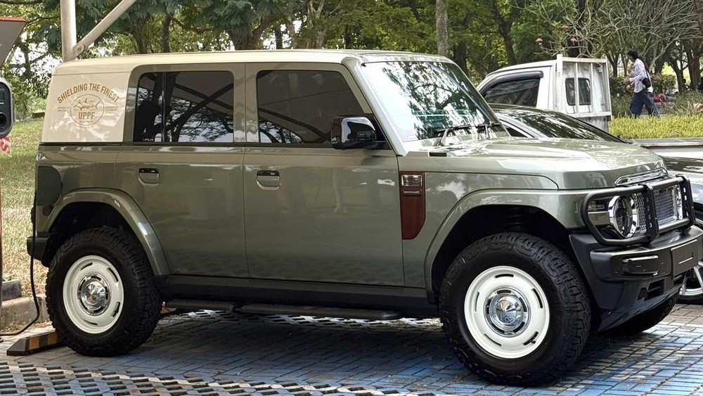Sihir iCAR V23 Dua Wajah