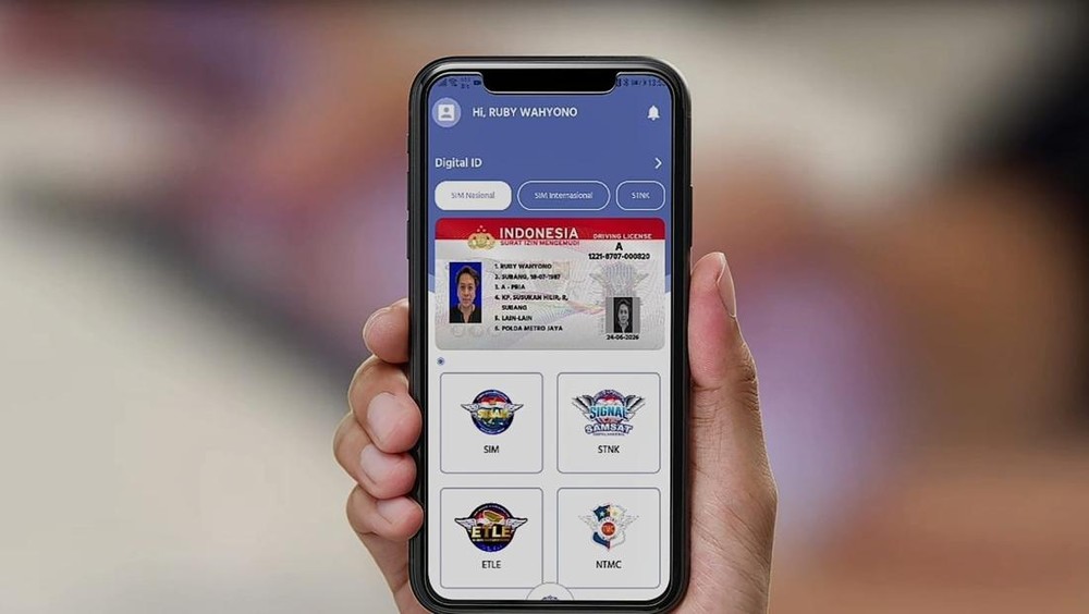 SIM Online Gampang Ditolak