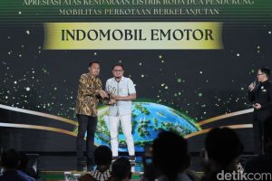 Indomobil eMotor Pimpin Inovasi Hijau
