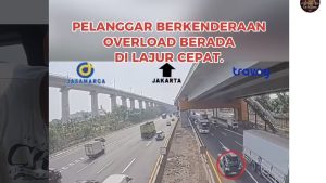 Sopir Pikap Viral Mengamuk