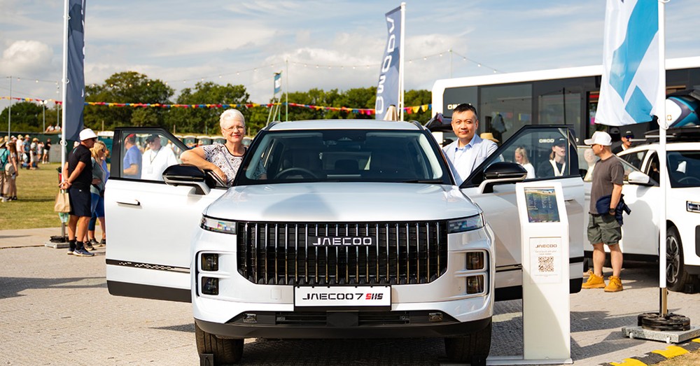 Revolusi Mobil China Guncang Inggris